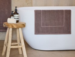 Badematte Essens - Deep Taupe Badematte Essens - Deep Taupe