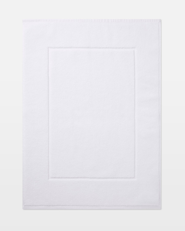 Badematte Essens - Cloud White in der Gruppe Badtextilien / Badematten bei A L V A (1263)