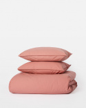 Bettwäscheset Nejd Perkal - Ash Rose