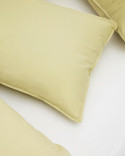 Kissenbezug Nejd Perkal - Meadow Green