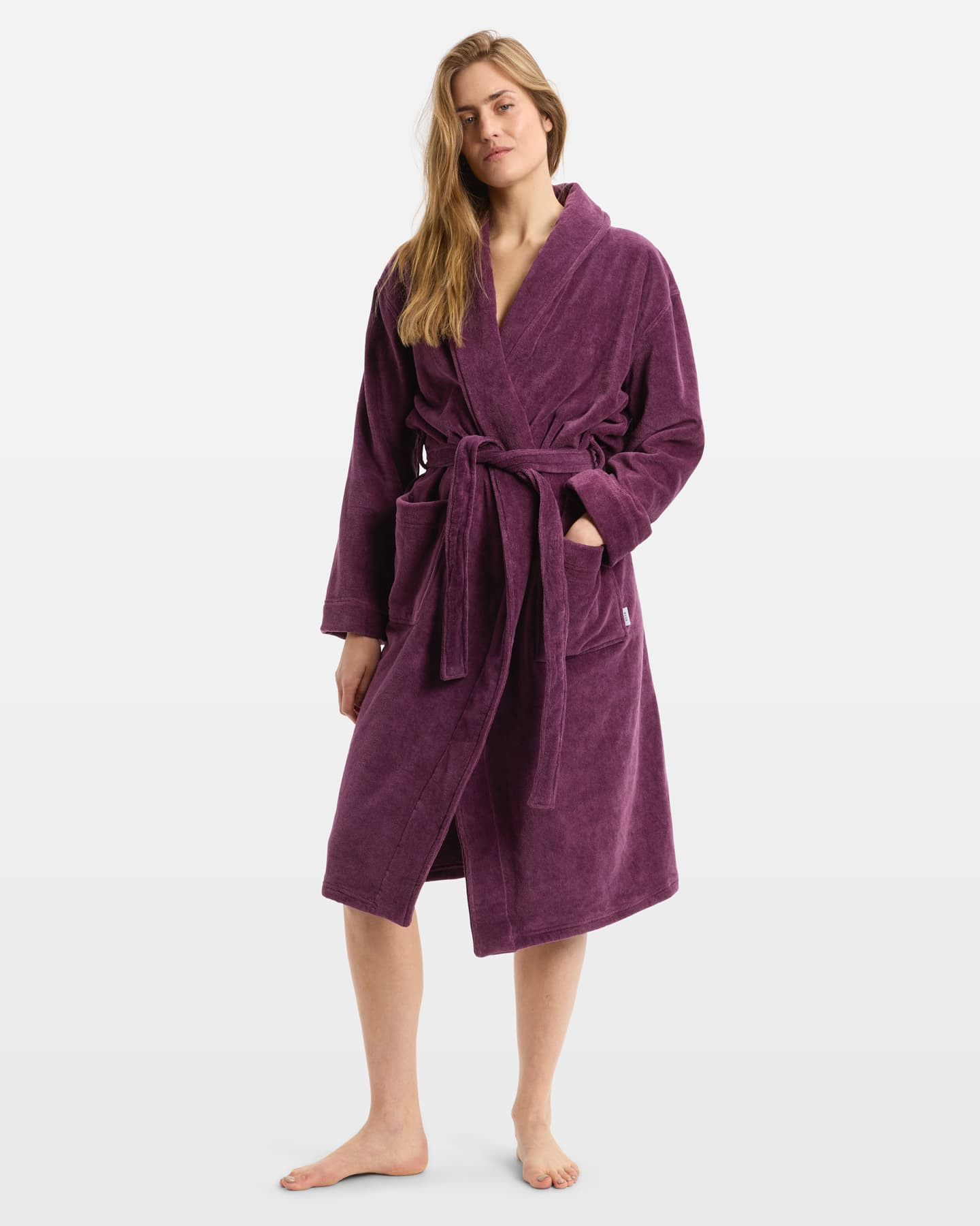 Bademantel Vindel - Autumn Plum