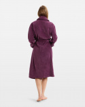 Bademantel Vindel - Autumn Plum