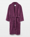 Bademantel Vindel - Autumn Plum