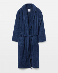 Bademantel Vindel - Midnight Blue Bademantel Vindel - Midnight Blue