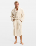 Bademantel Vindel - Raw Cotton