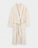 Bademantel Vindel - Raw Cotton