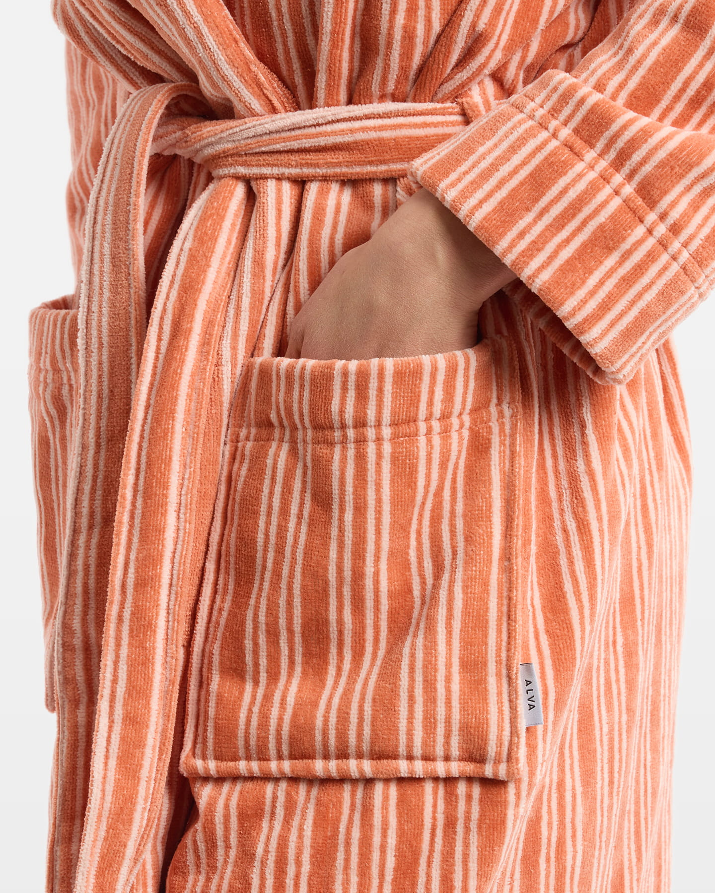 Bademantel Vindel - Pink Terracotta & Cherry Blossom Pink