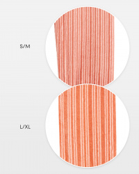 Bademantel Vindel - Pink Terracotta & Cherry Blossom Pink Bademantel Vindel - Pink Terracotta & Cherry Blossom Pink