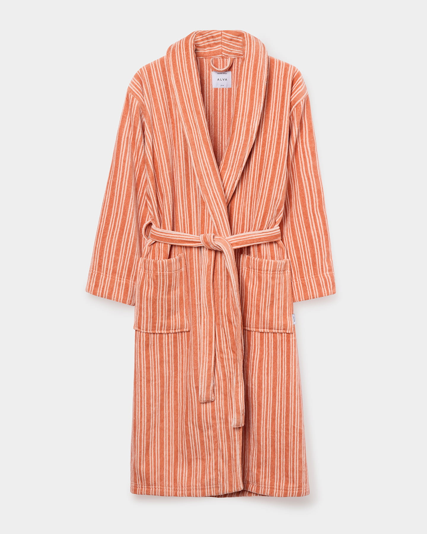 Bademantel Vindel - Pink Terracotta & Cherry Blossom Pink