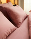 Spannbettlaken Nejd Perkal - Ash Rose