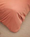 Bettwäscheset Vidd - Pink Terracotta / Seashell Beige