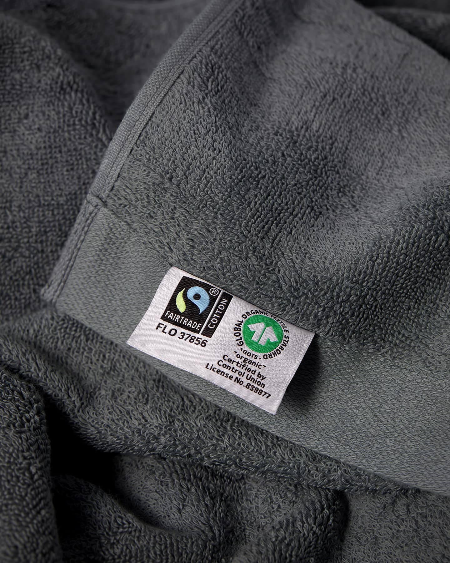 Handtuch Essens - Thunder Grey
