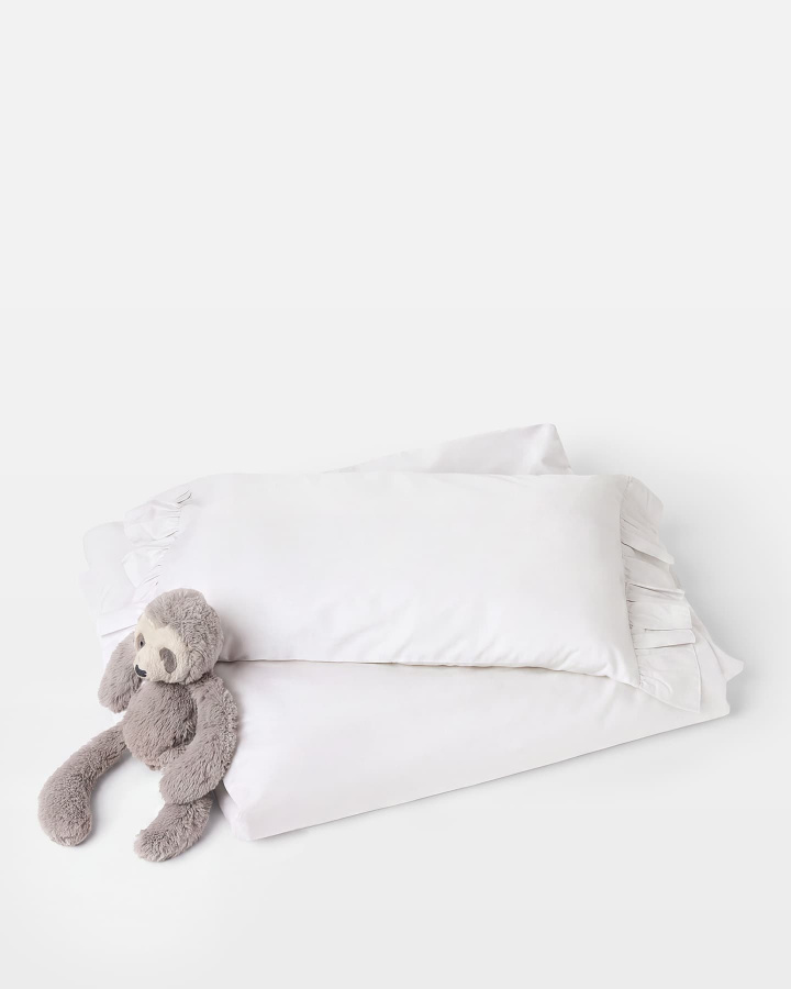 Bettwäscheset Gro - Cloud White in der Gruppe Bettwäsche / Baby bei A L V A (1293)