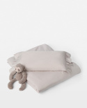 Bettwäscheset Gro - Pearl Grey