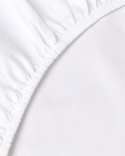 Spannbettlaken Gro - Cloud White