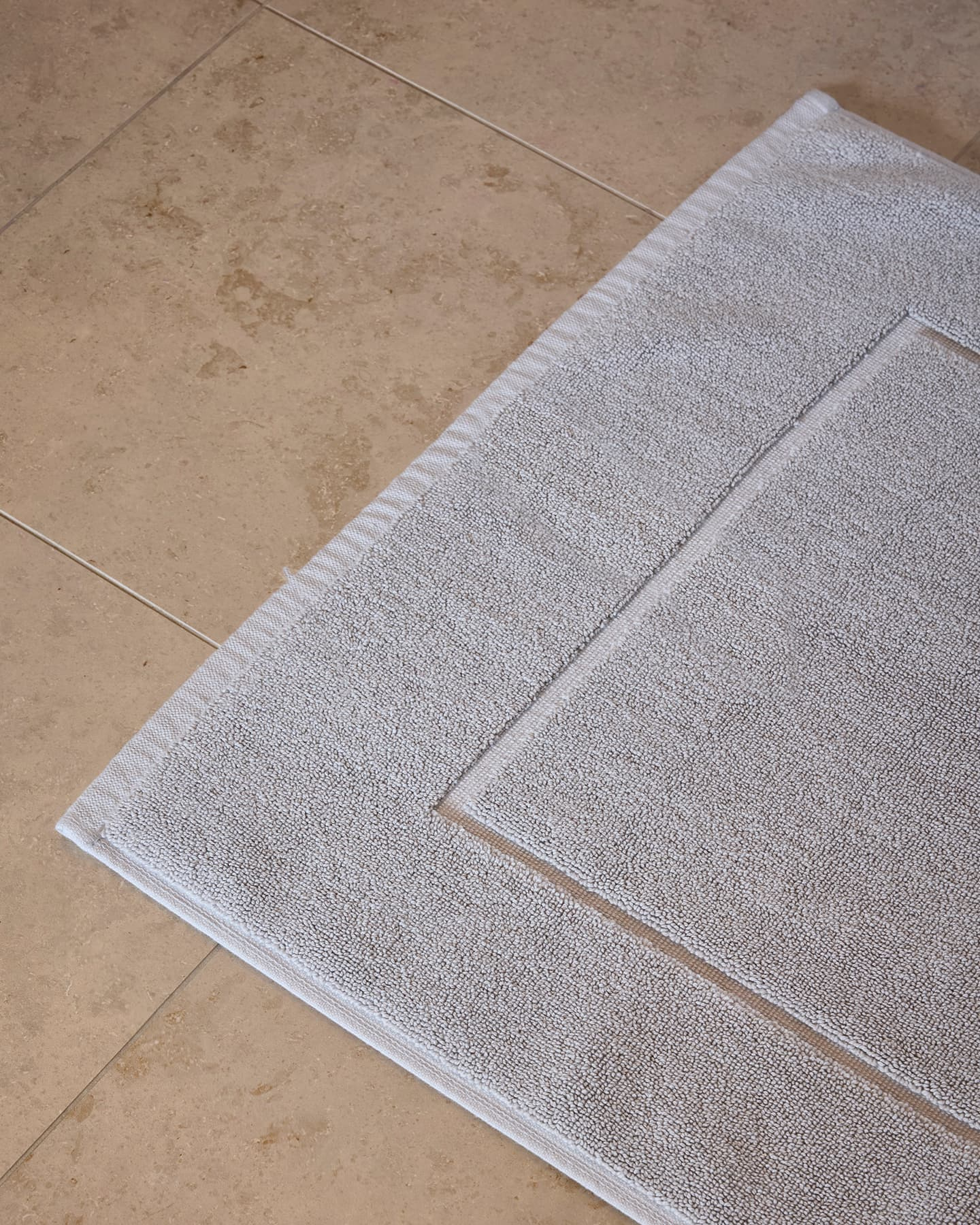 Bad-Set – große Badematte & Handtücher