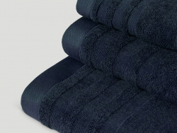 Handtuch Essens - Midnight Blue - 70x140 | GOTS Handtuch Essens - Midnight Blue - 70x140 | GOTS