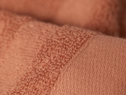 Handtuch Essens - Pink Terracotta - 70x140 | GOTS Handtuch Essens - Pink Terracotta - 70x140 | GOTS