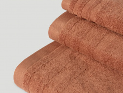 Handtuch Essens - Pink Terracotta - 100x150 | GOTS Handtuch Essens - Pink Terracotta - 100x150 | GOTS