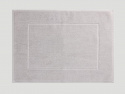Bath mat Essens - Concrete Grey - 50x70 | GOTS