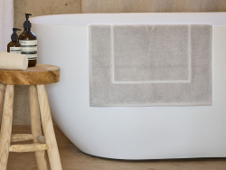 Bath mat Essens - Concrete Grey - 50x70 | GOTS Bath mat Essens - Concrete Grey - 50x70 | GOTS