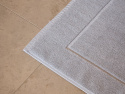 Bath mat Essens - Concrete Grey - 50x70 | GOTS