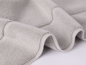 Bath mat Essens - Concrete Grey - 50x70 | GOTS