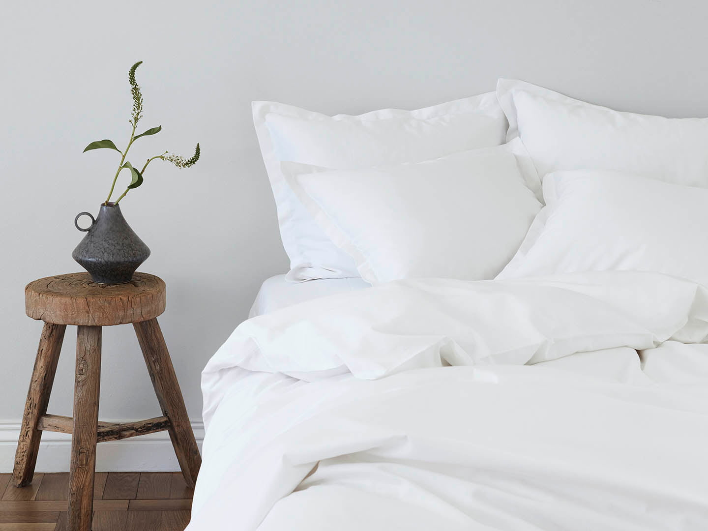 2er Set Bettwäscheset Vidd Cloud White (135x200)