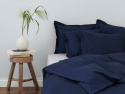 2er Set Bettwäscheset Vidd Midnight Blue (135x200)