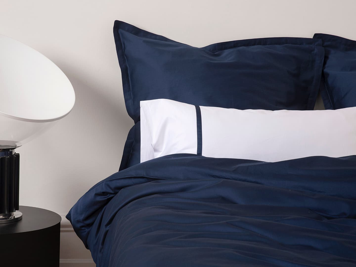 2er Set Bettwäscheset Vidd Midnight Blue (135x200)