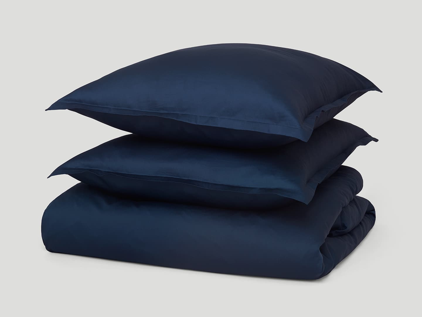 2er Set Bettwäscheset Vidd Midnight Blue (135x200)