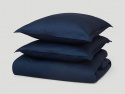 2er Set Bettwäscheset Vidd Midnight Blue (135x200)