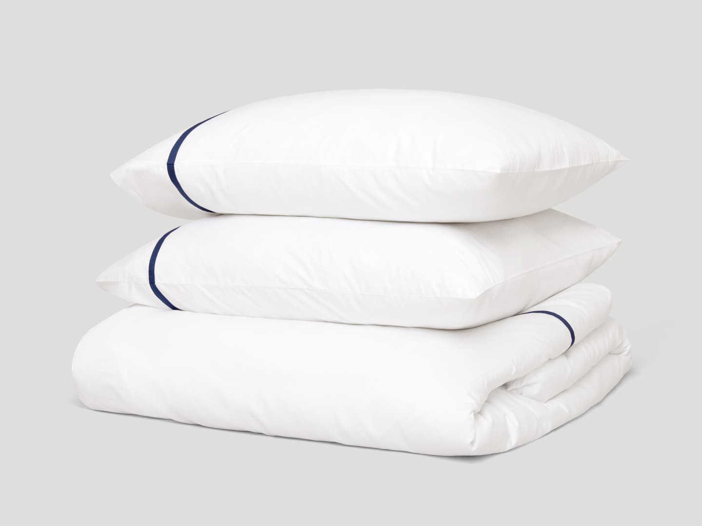 2er Set Bettwäscheset Gatt Cloud White (135x200)