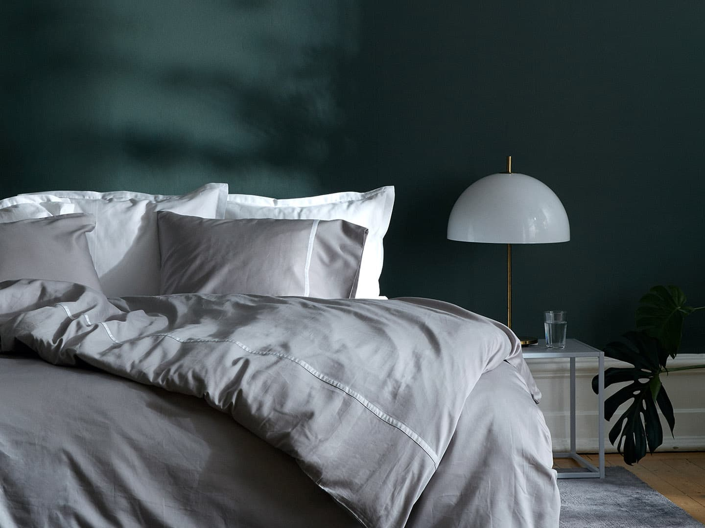 2er Set Bettwäscheset Gatt Concrete Grey (135x200)