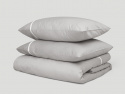 2er Set Bettwäscheset Gatt Concrete Grey (135x200)